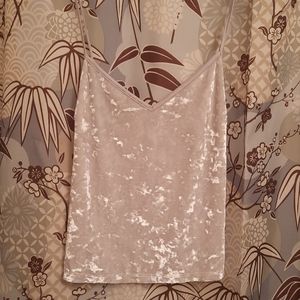 Crushed Velvet Cami by Victorias Secret